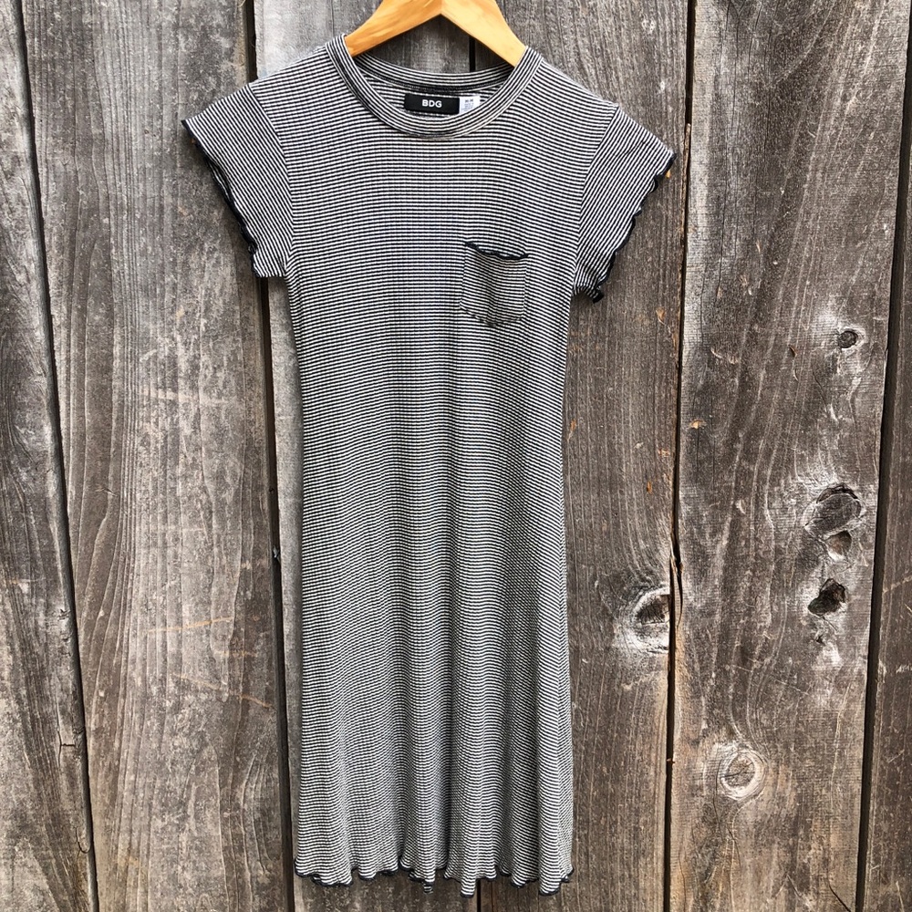 Urban Outfitters | BDG | Stripe Dress